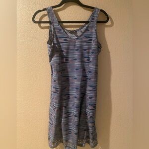 Toad&Co. Striped Midi Dress